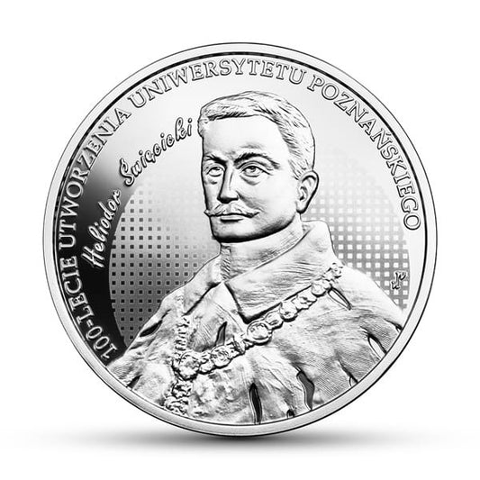 10 zł 100-lecie utworzenia Uniwersytetu Poznańskiego 2019
