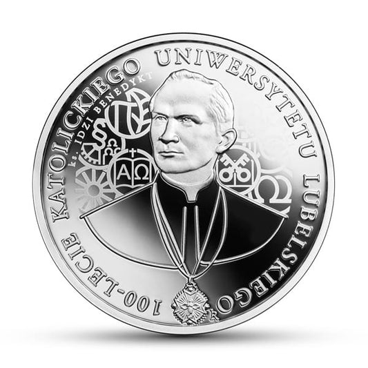 10 zł 100-lecie Katolickiego Uniwersytetu Lubelskiego 2019