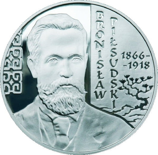 10 zł Bronisław Piłsudski (1866-1918) 2008