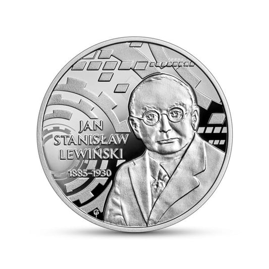 10 zł Stanisław Lewiński 2022