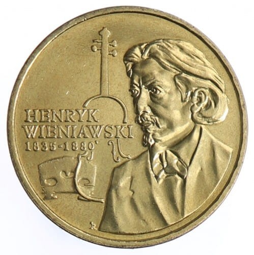 2 zł Henryk Wieniawski 2001