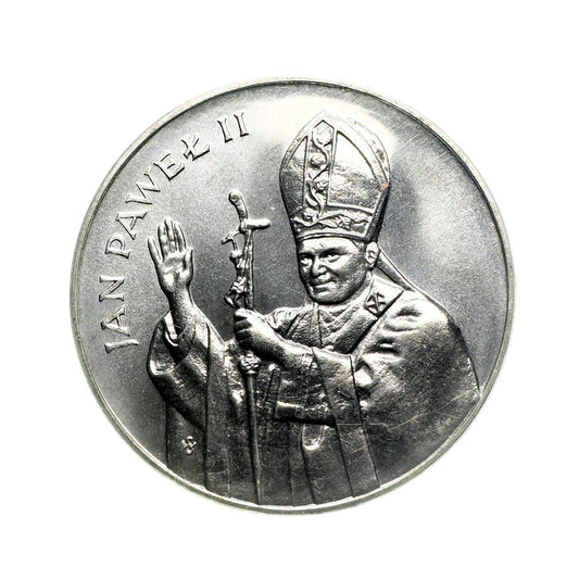 10000 zł Jan Paweł II 1987 zw