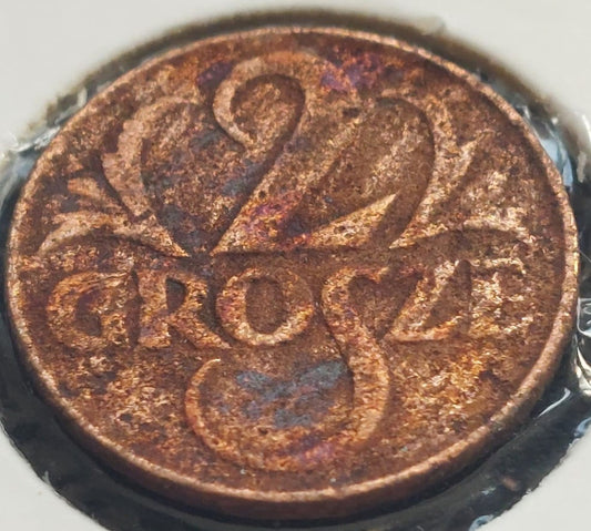 2 grosze 1923