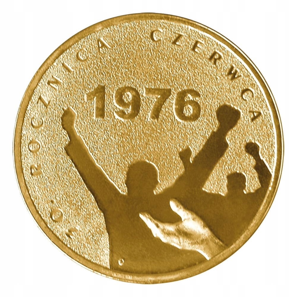 2 zł 30. rocznica Czerwca `76 2006