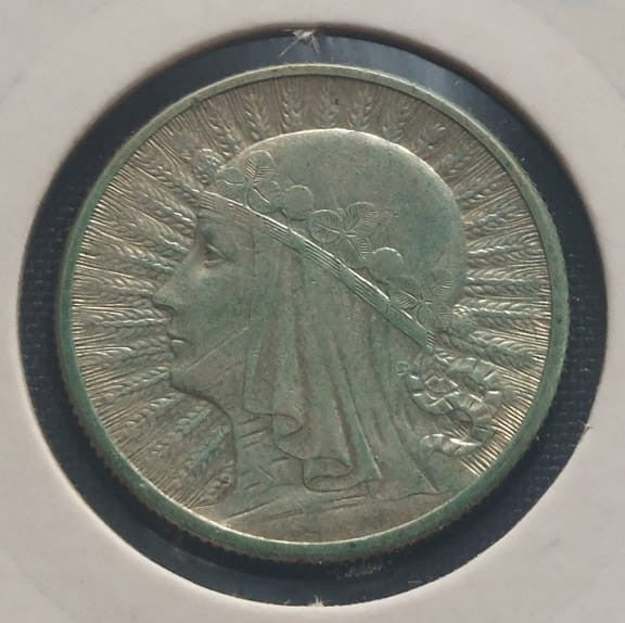 2 złote Polonia 1934