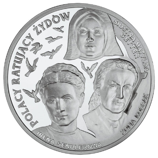 20 zł Polacy ratujący Żydów 2009