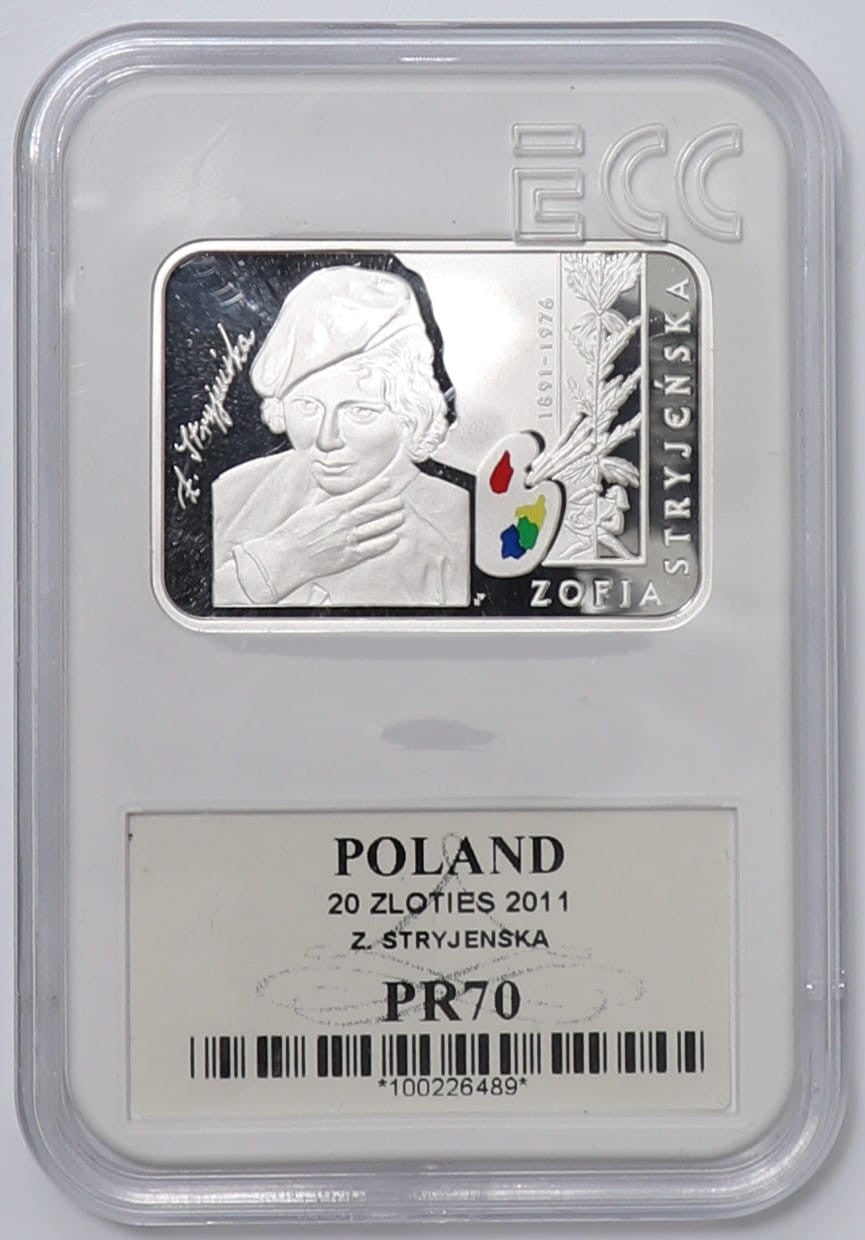 20 zł Zofia Stryjeńska 2011 PR70