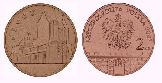 2 zł Płock 2007