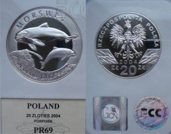 20 zł Morświn 2004 PR 69