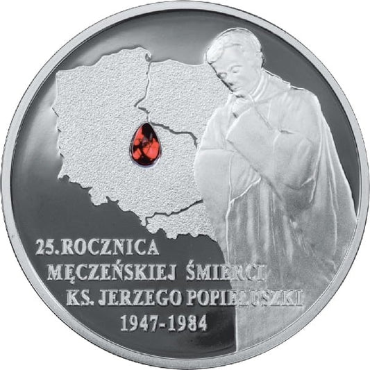 10 zł Jerzy Popiełuszko 2009