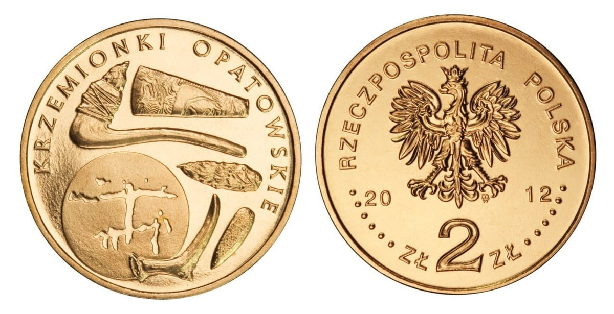 2 zł Krzemionki opatowskie 2012