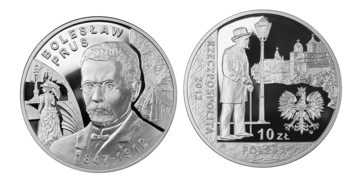 10 zł Bolesław Prus 2012