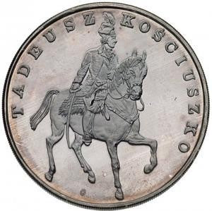 100000 zł Kościuszko Tadeusz 1990