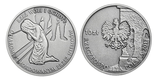 10 zł Rzeź Woli i Ochoty 2017