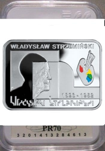 20 zł Władysław Strzemiński 2009 PR70