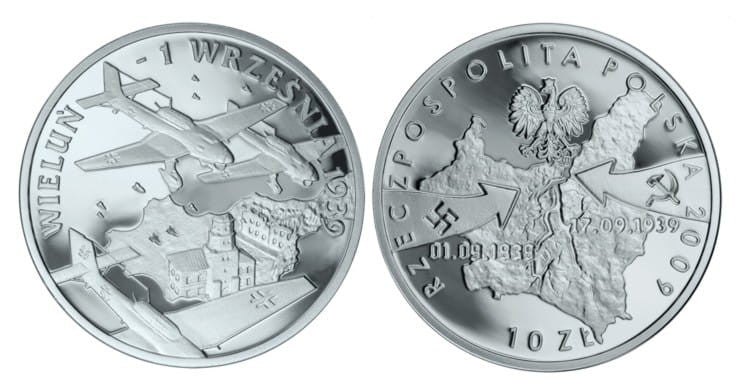10 zł Wrzesień 1939 2009