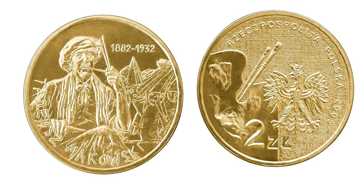 2 zł Tadeusz Makowski 2005