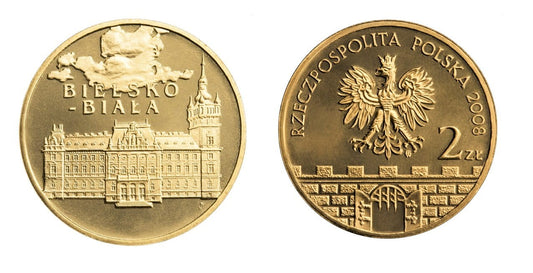 2 zł Bielsko-Biała 2008