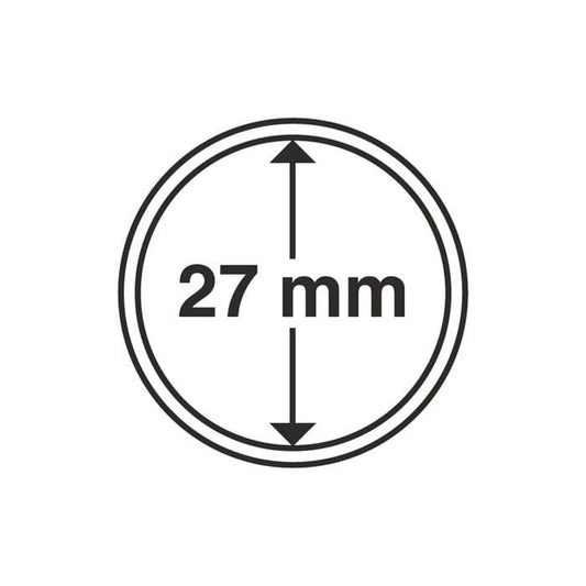 Kapsel 27 mm idealny na 2 zł GN