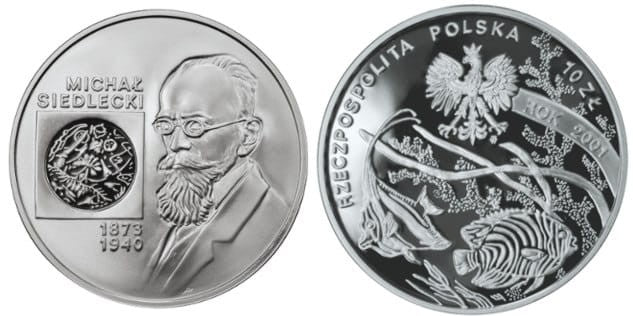 10 zł Michał Siedlecki 2001