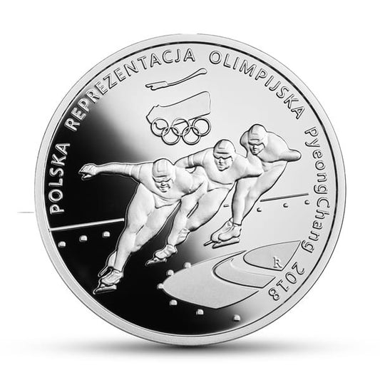 10 zł Polska Reprezentacja PyeongChang 2018