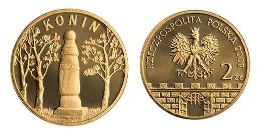 2 zł Konin 2008