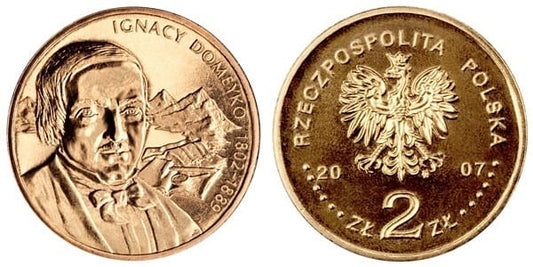 2 zł Ignacy Domeyko 2007