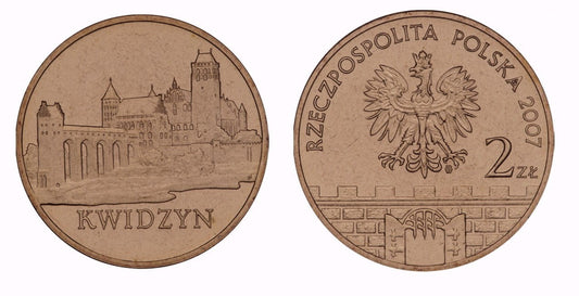 2 zł Kwidzyn 2007