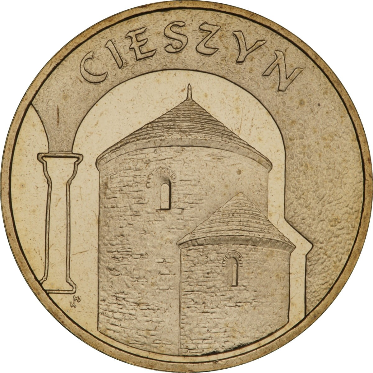 2 zł Cieszyn 2005