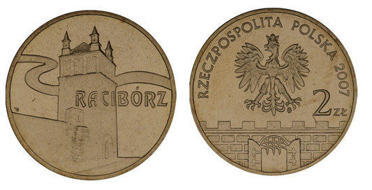 2 zł Racibórz 2007