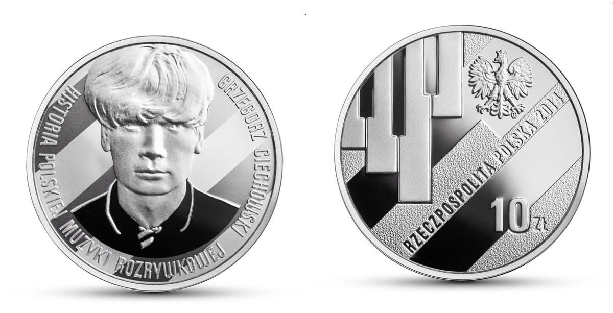 10 zł Grzegorz Ciechowski 2014