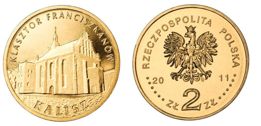 2 zł Miasta w Polsce – Kalisz 2011