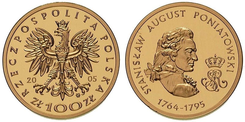 100 zł Stanisław August Poniatowski (1764-1795) 2005