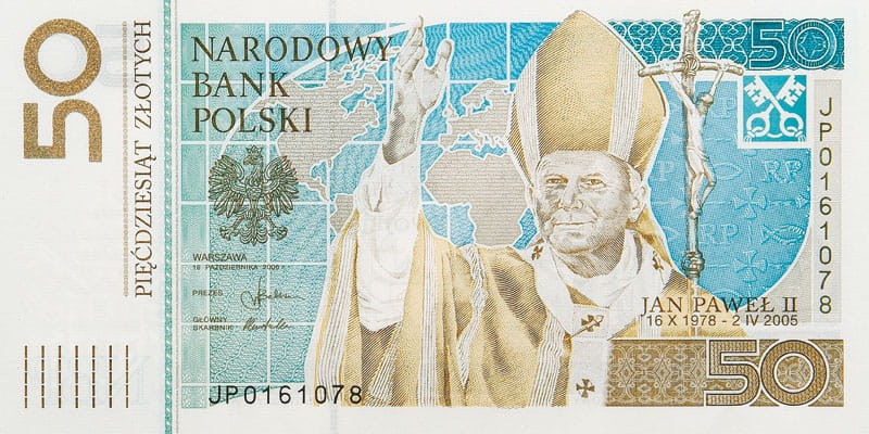 50 zł Jan Paweł II 2006 P-178