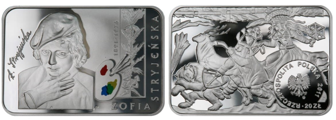 20 zł Zofia Stryjeńska 2011