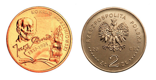 2 zł Konrad Korzeniowski 2007