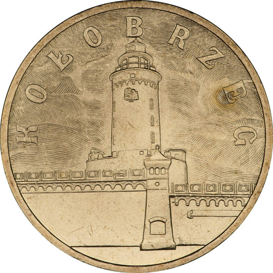 2 zł Kołobrzeg 2005