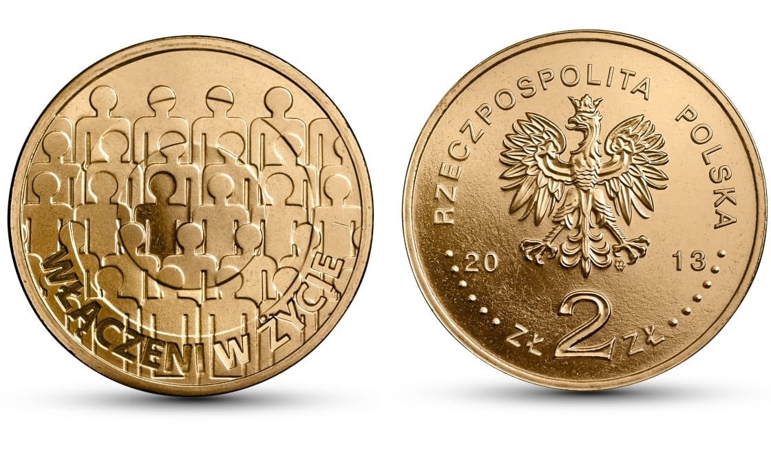 2 zł Włączeni w życie 2013