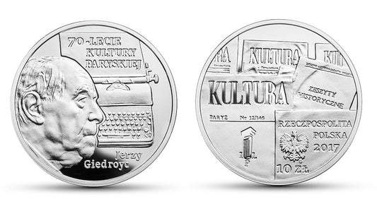 10 zł 70-lecie Kultury Paryskiej 2017