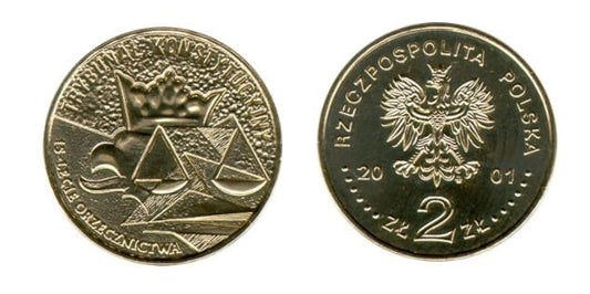 2 zł Trybunał Konstytucyjny 2001