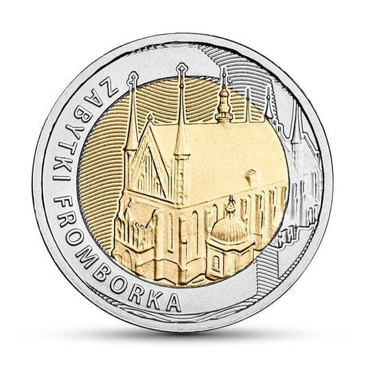 5 zł Zabytki Fromborka 2019 nr 9