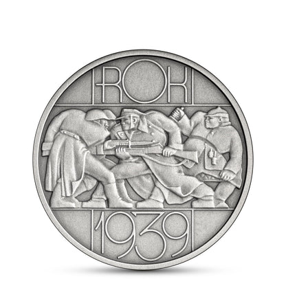 20 zł Sowiecka agresja na Polskę – 17 IX 1939 r. 2023