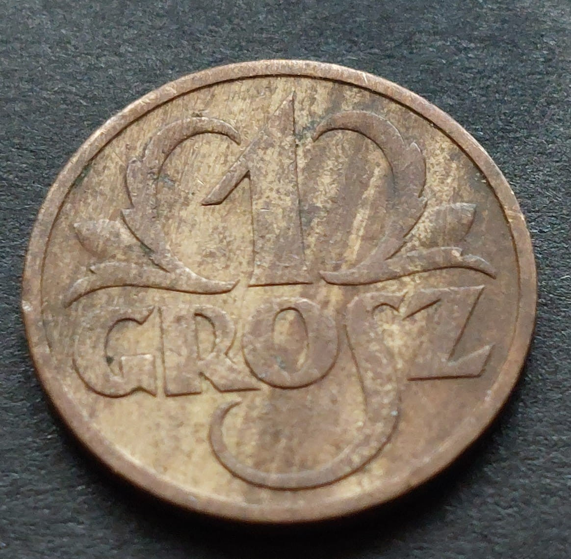 1 grosz 1933