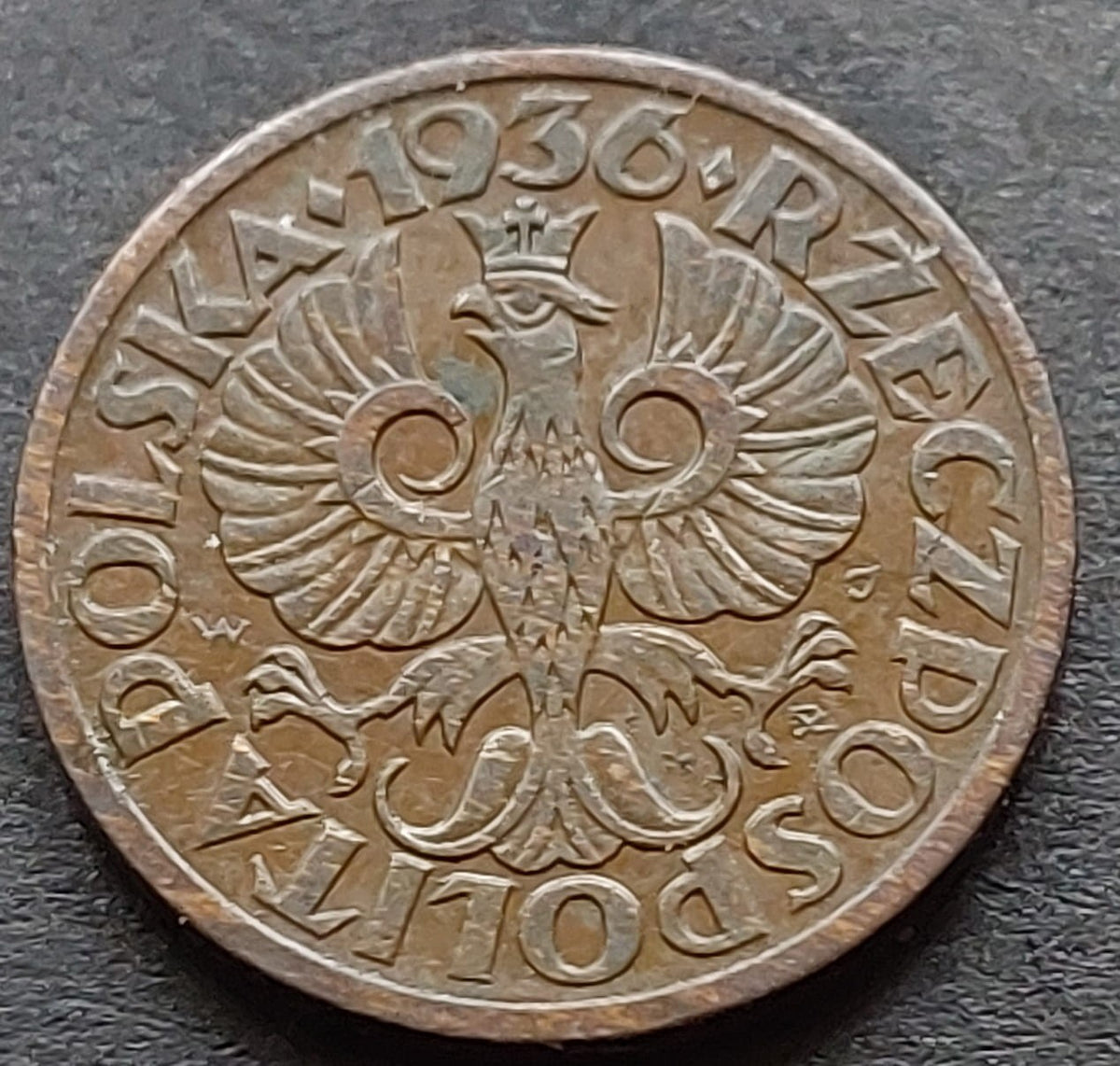 1 grosz 1936