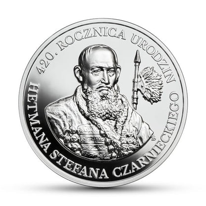 10 zł  420. rocznica urodzin Hetmana Stefana Czarnieckiego 2019