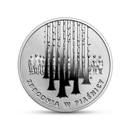 10 zł  Zbrodnia w Piaśnicy 2021