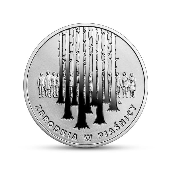 10 zł  Zbrodnia w Piaśnicy 2021