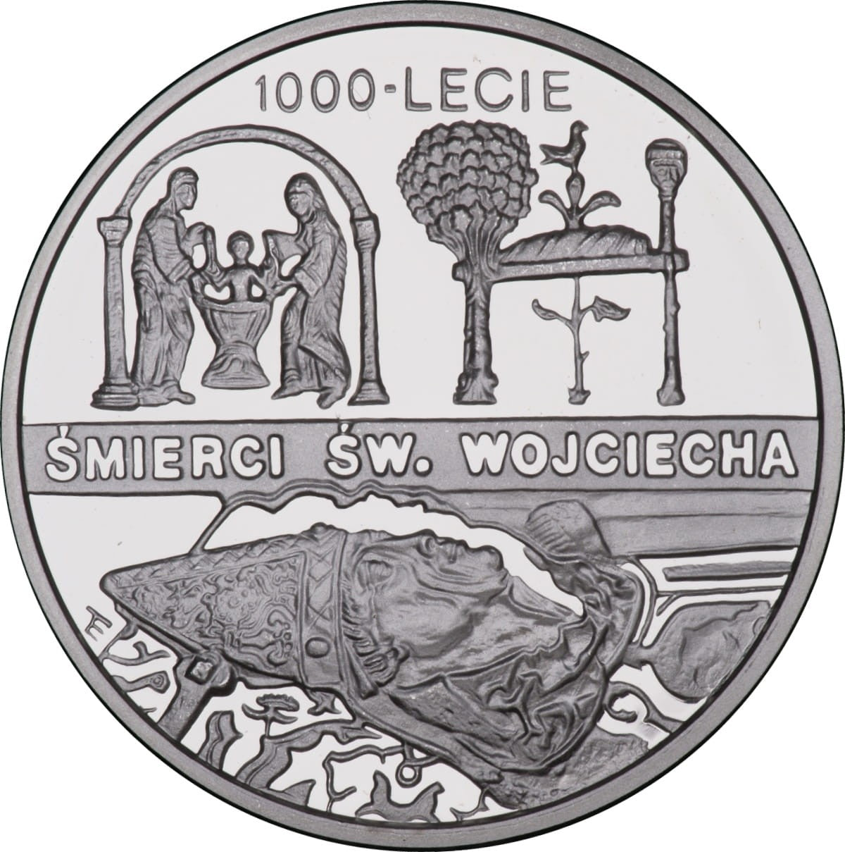 10 zł 1000-lecie śmierci Św. Wojciecha 1997