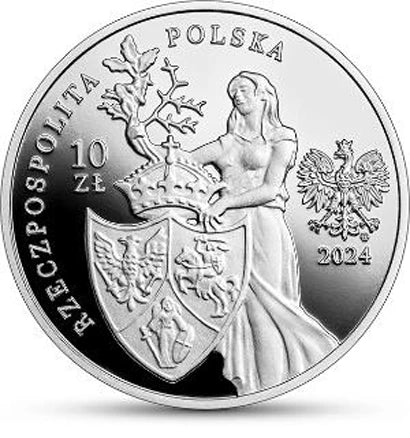10 zł 160. rocznica śmierci Romualda Traugutta 2024