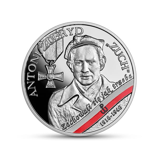 10 zł Antoni Żubryd „Zuch” 2022